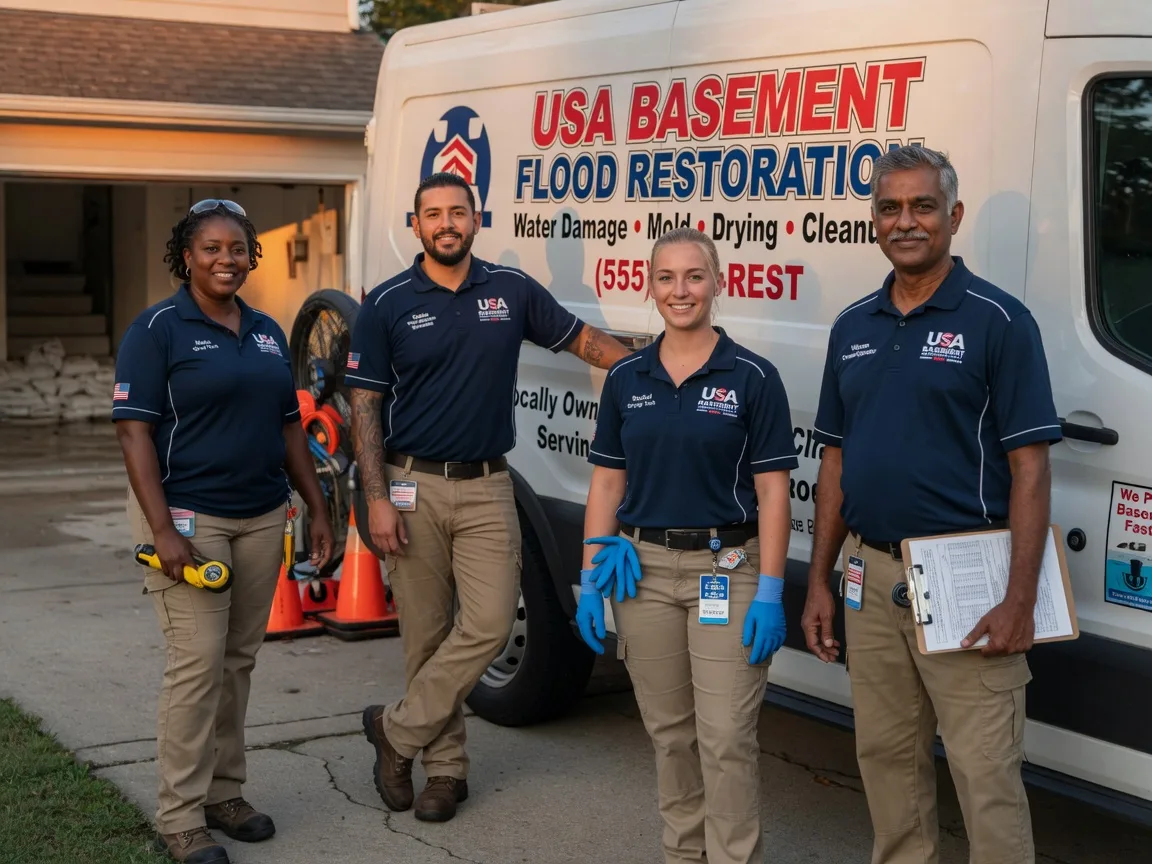 Basement Flood Cleanup company in Topsfield, ME